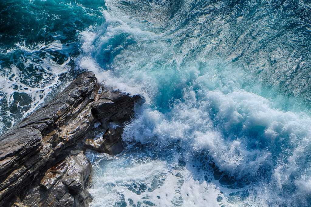 sea, onda, sea storm